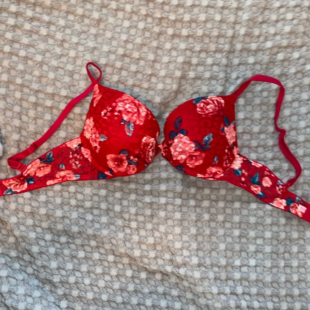 PINK push up bra